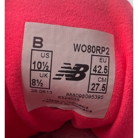 New Balance Minimus 80v2 Trail Shoes Womens 10.5 Vibram Trail Running Training - Picture 11 of 11